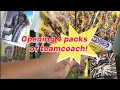 Opening 4 packs of teamcoach!