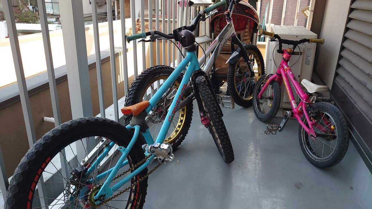 パパだけ攻略できずozonysbikes vs ヨツバサイクル