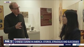 Learn about the rich history of Chinese cuisine in America.