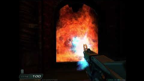 Hell - hell1 (Level 20) | Doom 3