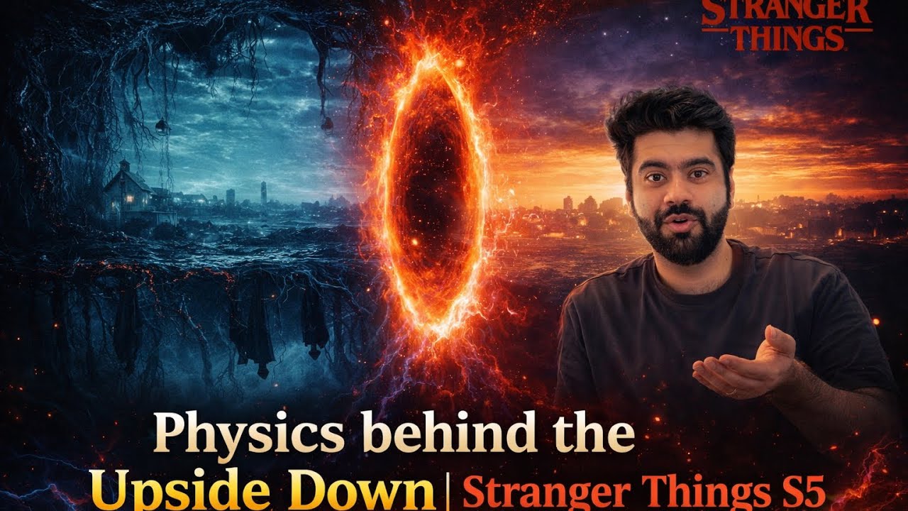 The Real Science behind the Upside Down | Stranger Things S5