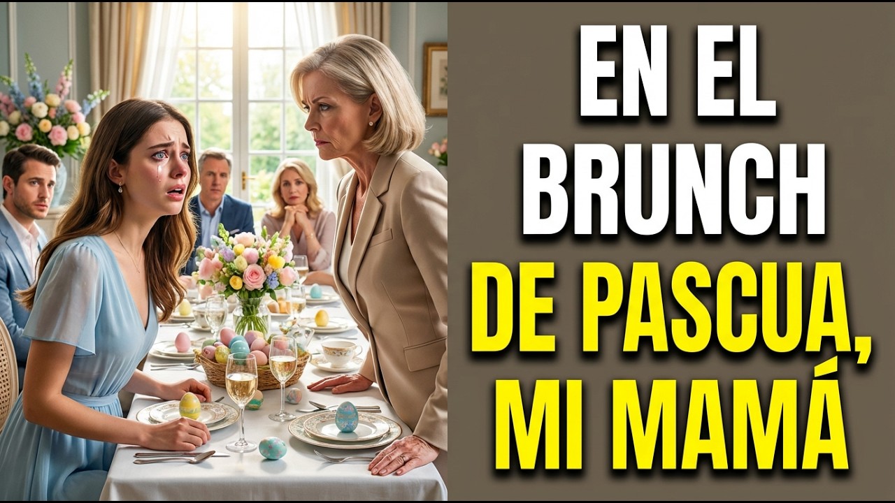 En el brunch de Pascua, mi mamá anunció Estamos aceptando ofertas por tu casa del lago hasta que lle
