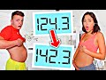 WHO CAN GAIN THE MOST WEIGHT IN 24 HOURS CHALLENGE!