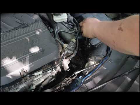 Замена масла в АКПП 6F35 Ford Kuga 2018 2.0