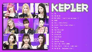 KEP1ER ALL SONGS PLAYLIST 2022 | 케플러 노래 모음