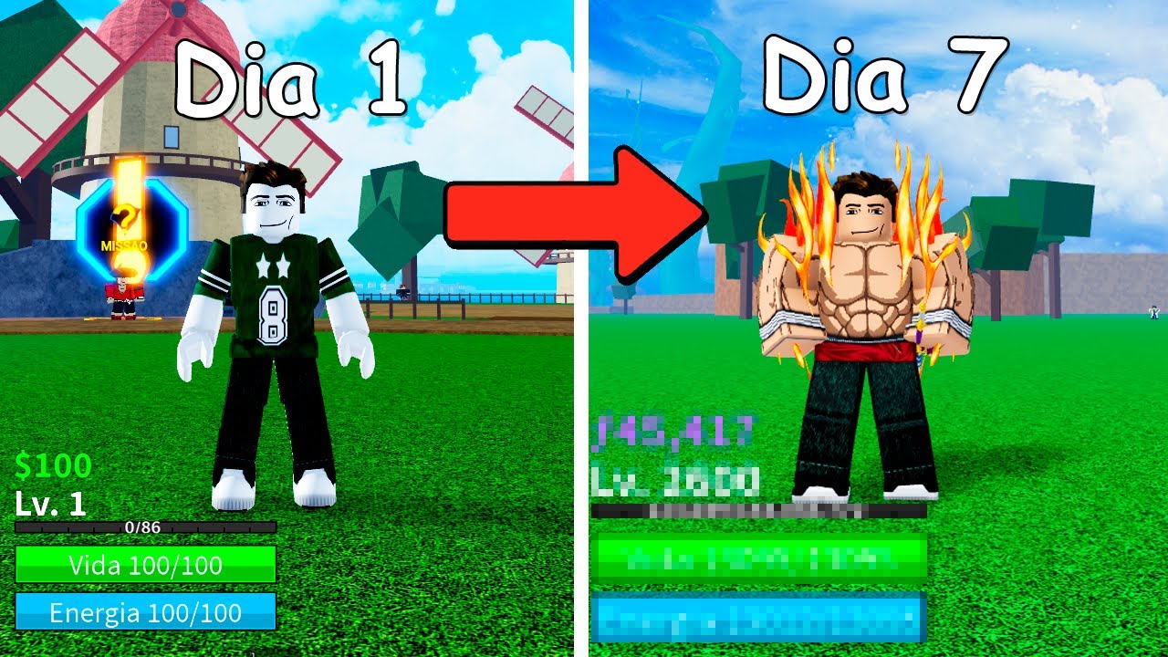 Я НАЧАЛ С НАЧАЛА В BLOX FRUITS