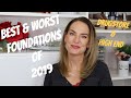 BEST &amp; WORST FOUNDATION OF 2019 | HOLY GRAIL FOUNDATION | DECLUTTER