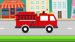 Emergency Vehicles: Heroes on the Go Rescue Heroes: Fire Truck, Police Car, and Ambulance Adventure