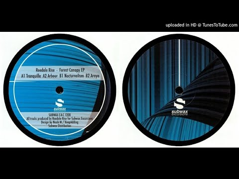 Reedale Rise — Reedale Rise  - Tranquille [Forest Canopy EP]
