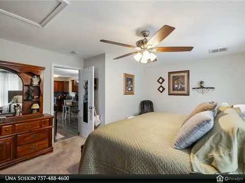 5628 Plummer Boulevard, Suffolk, VA home video tour