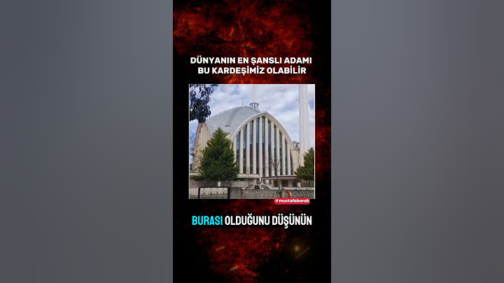 Dünyanın en şanslı adamı