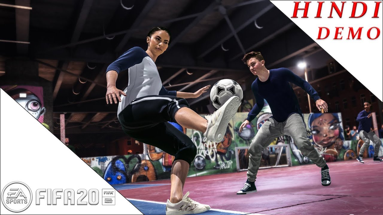 Fifa 20 Demo Volta Football Hindi