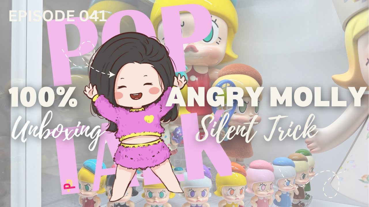 POPMART Angry Molly UNBOXING: Is This The CUTEST Collectible of 2026?!