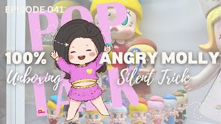 POPMART Angry Molly UNBOXING: Is This The CUTEST Collectible of