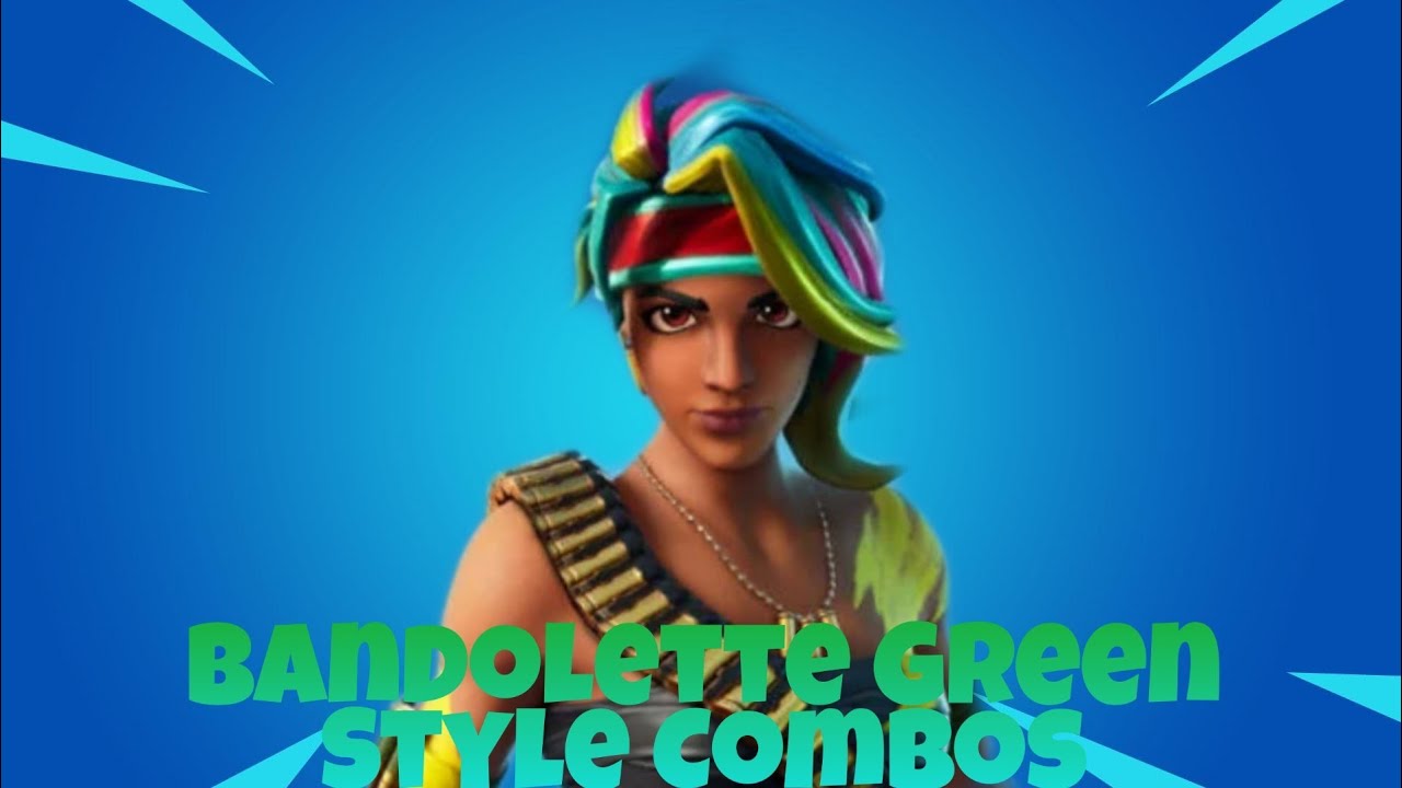 Bandolette Green Style Combos