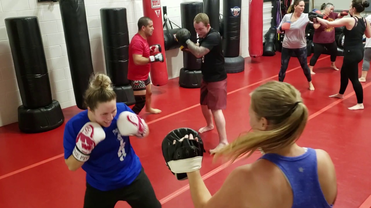 Fitness Kickboxing at The PIT Idaho YouTube