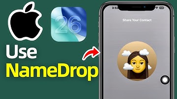 How to Enable Name Drop On Your iPhone! (2025)