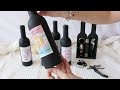 Vídeo: Set accesorios de vino personalizado "Modelo Sueño niño" Detalles bautizo