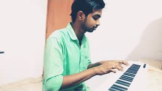 Vtv title song piano cover screenshot 4