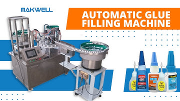 super glue filling machine