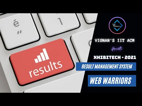 XHIBITECH 2021 Web Warriors Team Project