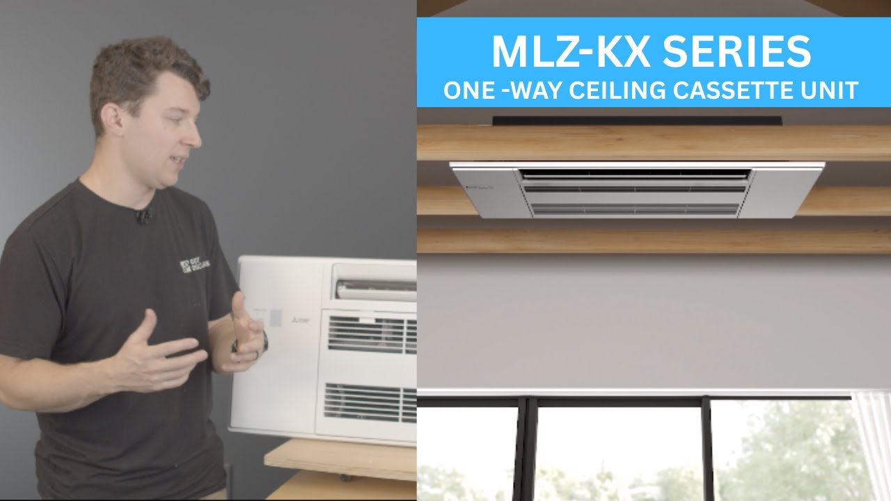 Mitsubishi MLZ-KX18NL & SUZ-AA18NL 18,000 BTU 17.2 SEER2 One-Way