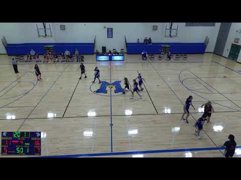 Lac Courte Oreilles vs. Washburn Middle School Varsity Womens' Basketball