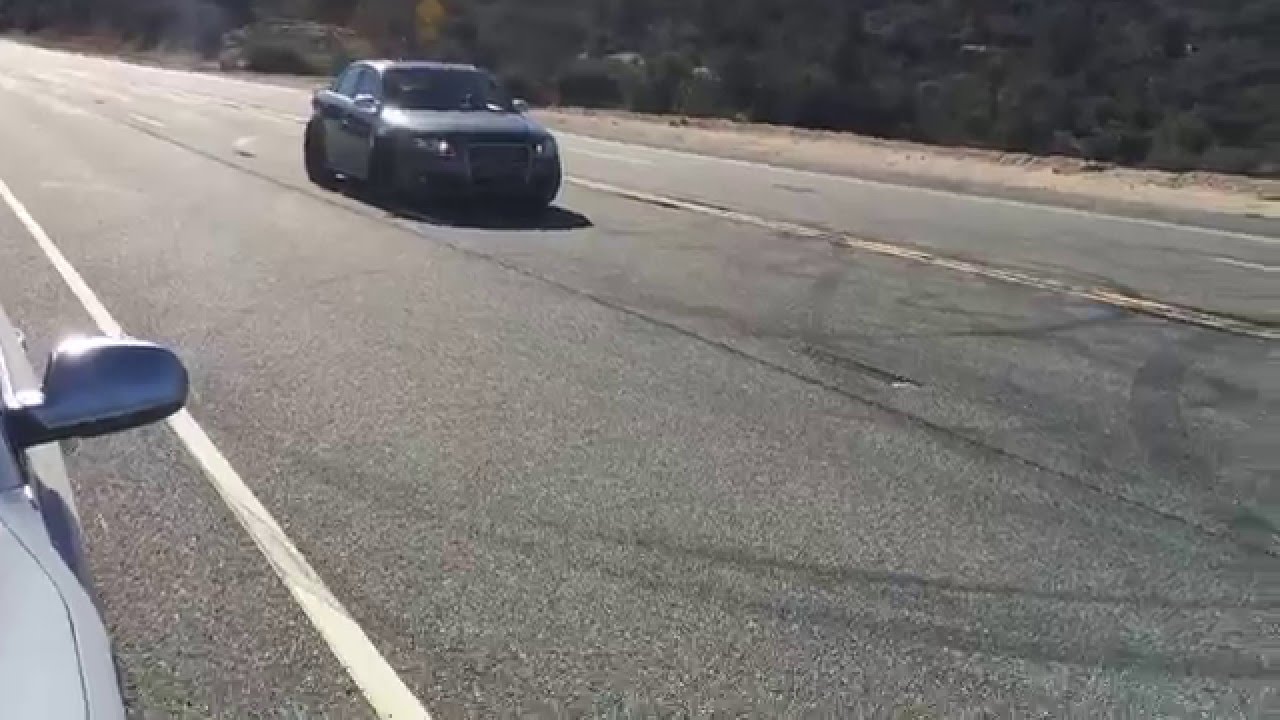 Supercharged RS4 Launch Control