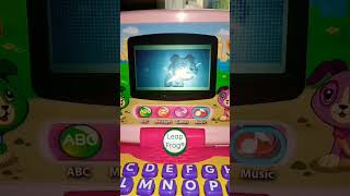 UNBOXING ALBUM LEAP FROG LAPTOP GREEN PUPPY VIOLET PUPPY!📦🐸💻🟩🐕‍🦺🟪🦮 #Shorts