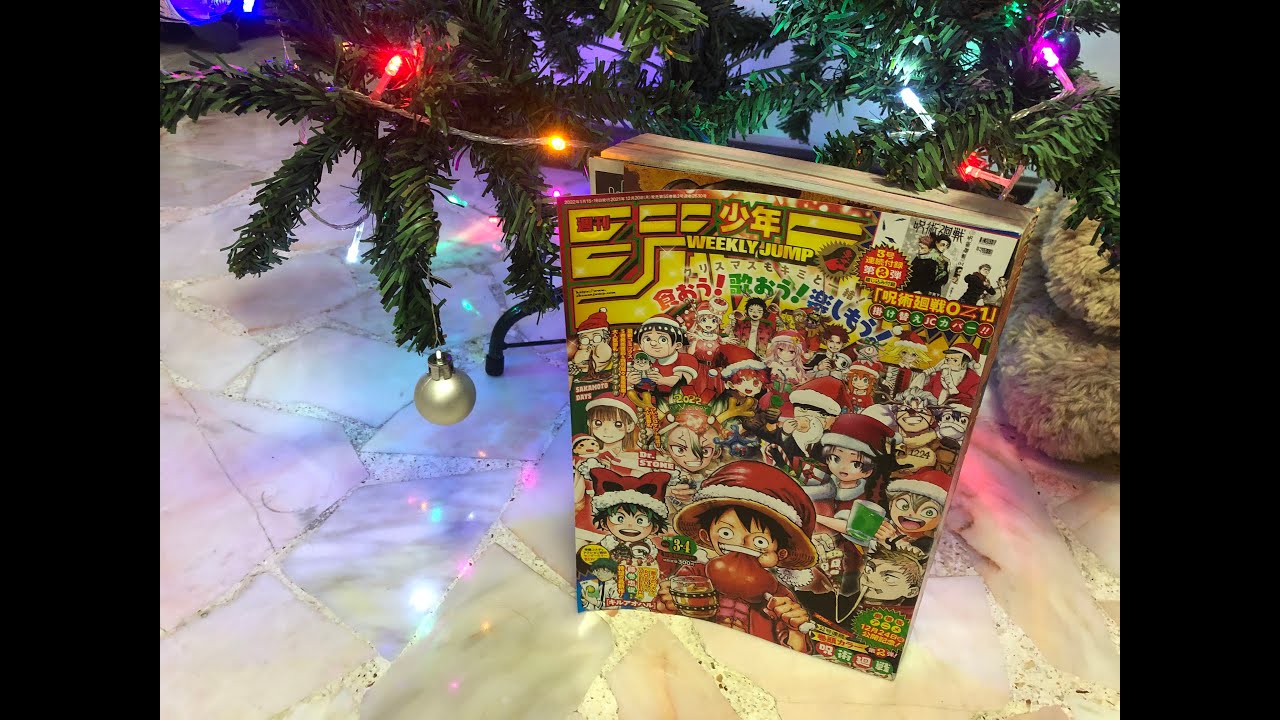shonen jump christmas special(eggman christmas special 2021)