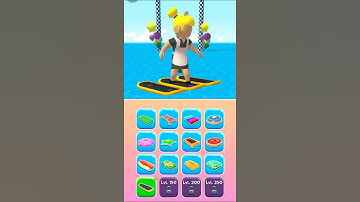 No Jump Max Level Shortcut Run -107-Gameplay iOS,Android #shorts