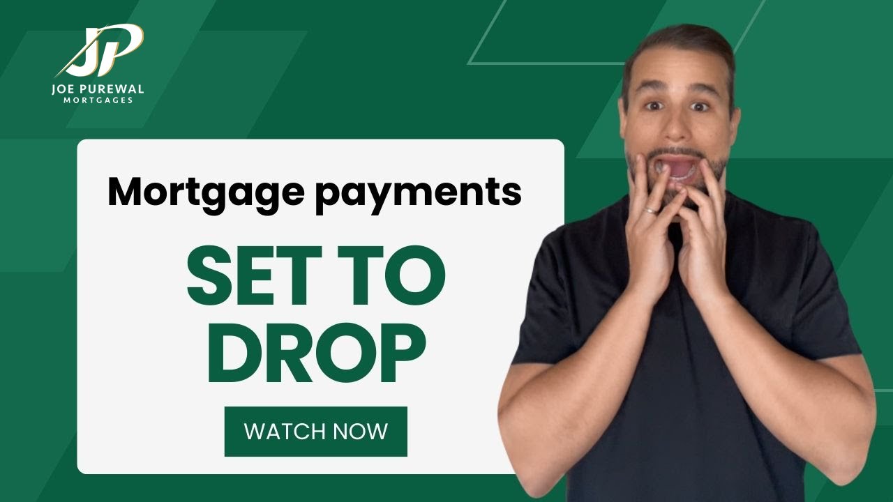 Mortgage payments set to drop right now
