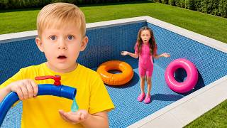 kids learn save water natural resources