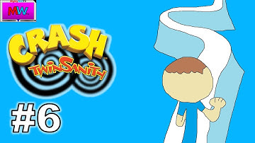 The levels are not very straight-forward | Crash Twinsanity (#6)