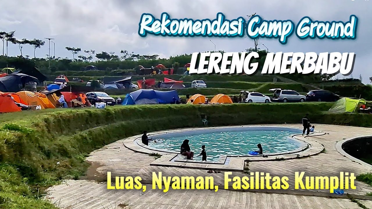 Rekomendasi Camping Ground Lereng Gunung Merbabu. Bisa Campervan di Tempat Yang Sejuk