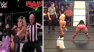 Omg Wwe Girls Match The Champion Clipfranky Monet Vs. Katie Forbes.