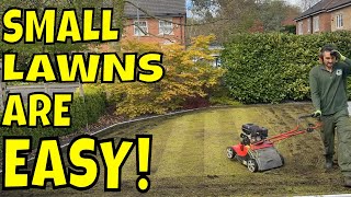 These SMALL LAWNS are EASY To Revitalise Even For Beginners! by Daniel Hibbert Lawn Expert 27,118 views 3 weeks ago 8 minutes, 14 seconds