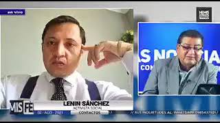 Entrevista En El Hemisferico Del Cantón Cayambe.