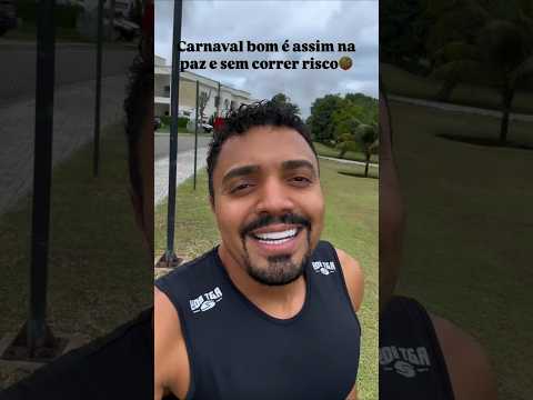 Carnaval bom é assim, na paz e sem correr risco