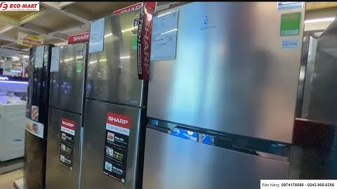 Tủ lạnh Sharp Thái Lan dung tích 271 lít SJ-X281ESL