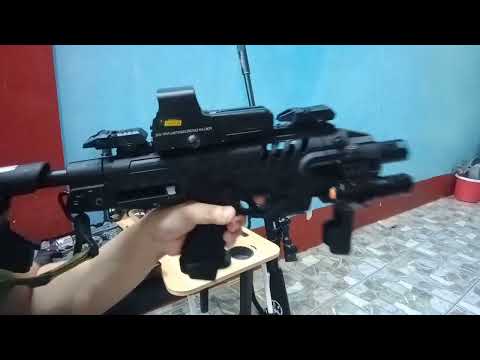 Test fire CAA Roni kit gen2