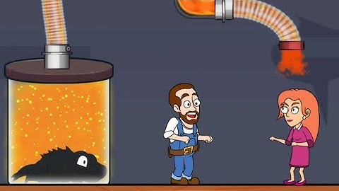 Home Pipe Rescue Gameplay Level Solution Android IOS Mobile Game