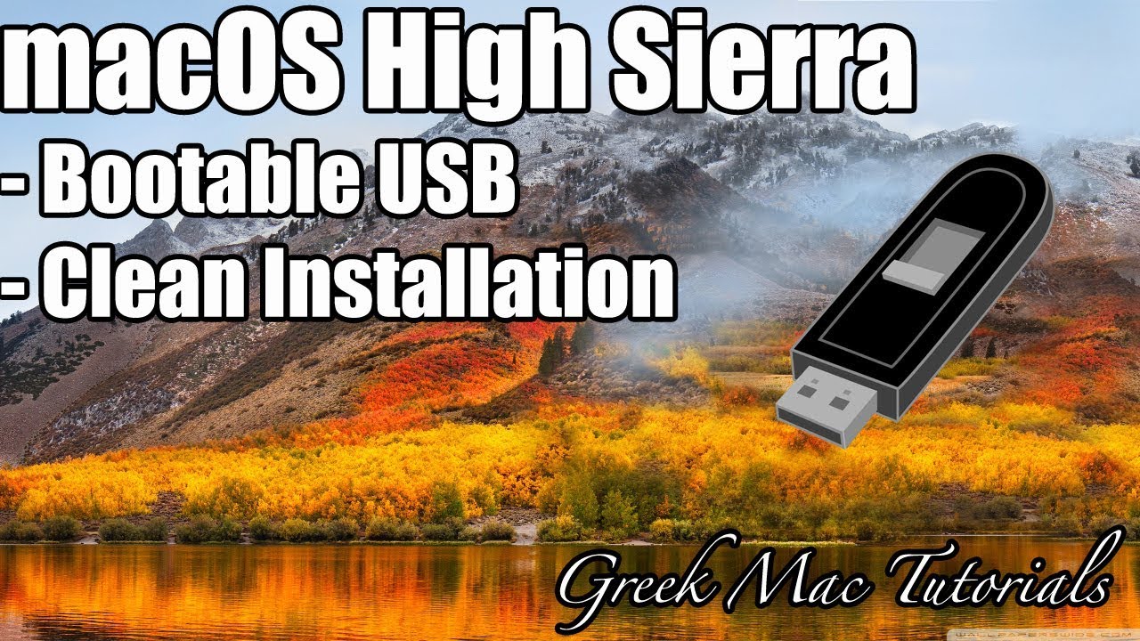clean install macos from usb clean install macos from usb