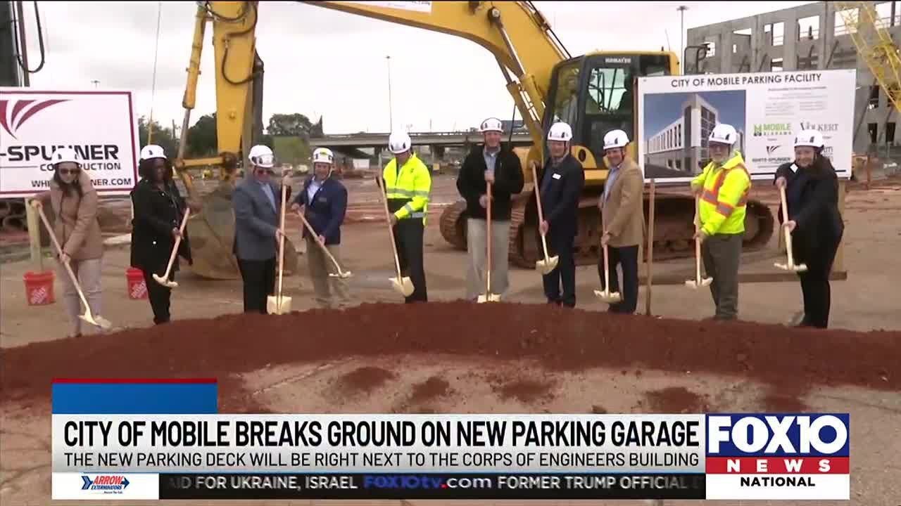 City Of Mobile Breaks Ground On New Parking Garage At The Civic Center city-of-mobile-breaks-ground-on-new-parking-garage-at-the-civic-center