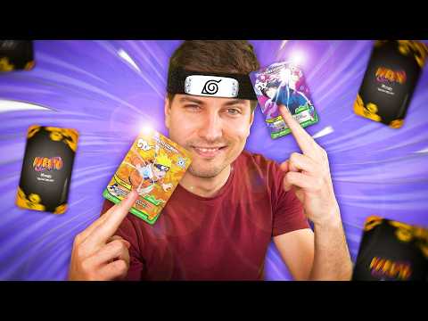 I ABSOLUTELY NEED THIS FULL SET! - Naruto Mythos TCG