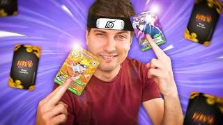 IL ME FAUT CE FULL SET ABSOLUMENT ! - Naruto Mythos TCG
