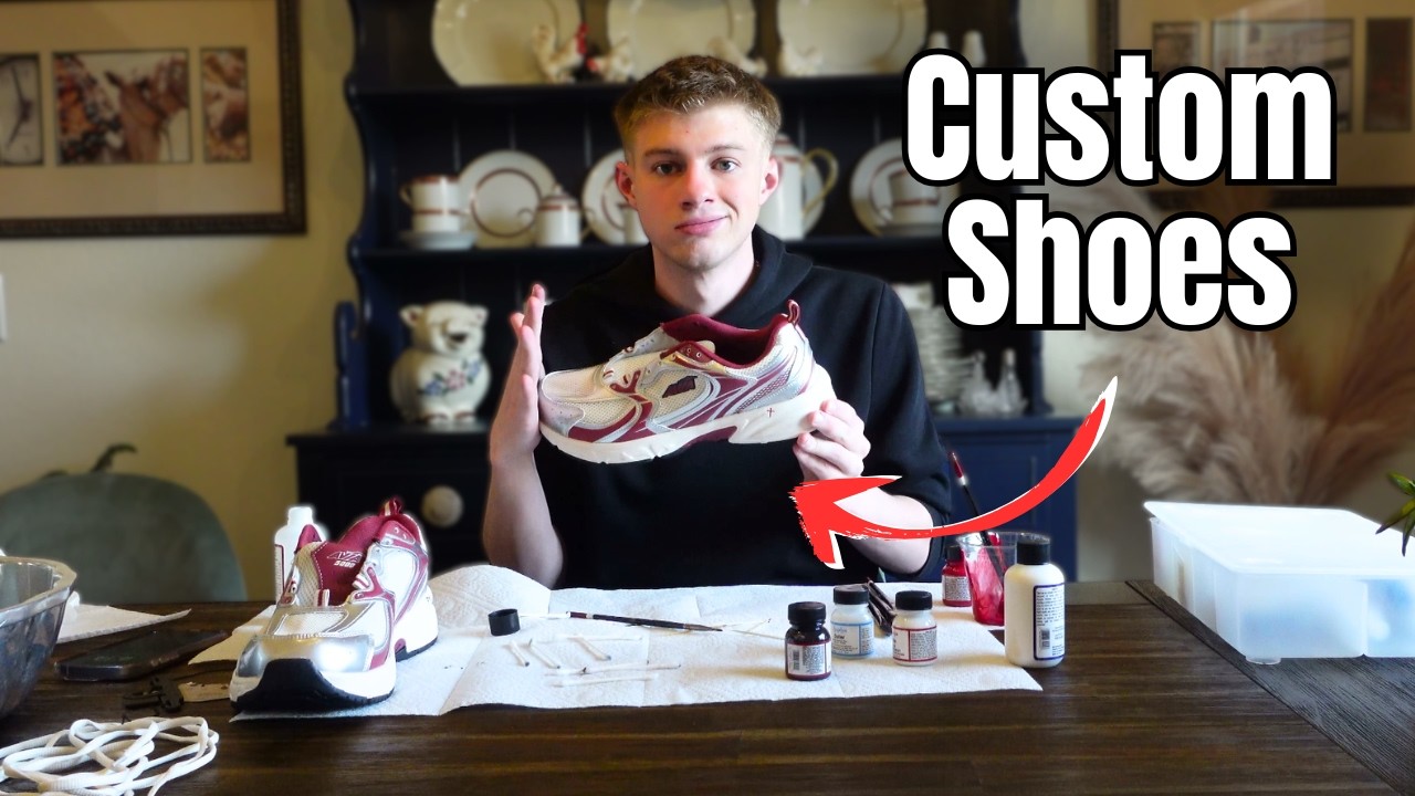 I Tried Customizing Walmart Shoes