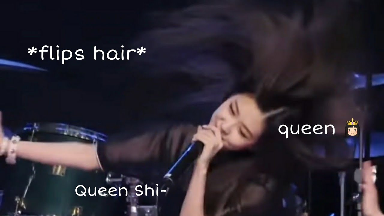 Boombayah but every time Rosè flips her hair it gets slower