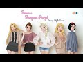 Jangan Pergi - Princess | Disney Style Cover