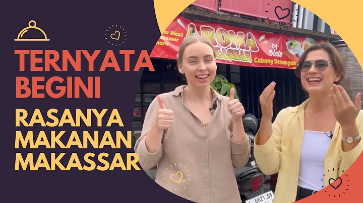TERNYATA BEGINI RASANYA MAKANAN RESTORAN AROMA MAKASSAR DI JOGJA | PERTAMA KALI COBAIN KAPURUNG